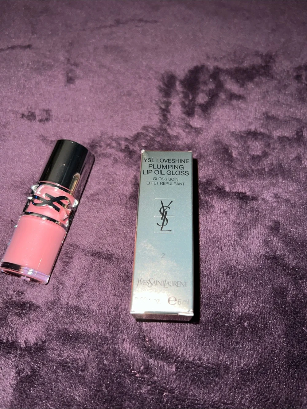 Yves Saint Laurent Love Shine Plumping Lip Oil Gloss Lucky Moon stone
